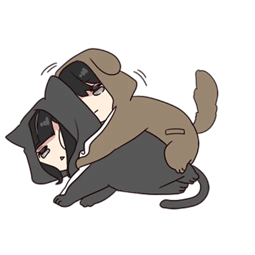 😴 Стикер «Юрудура-кун ч.2» для Telegram