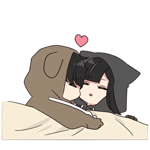 💤 Стикер «Юрудура-кун ч.2» для Telegram