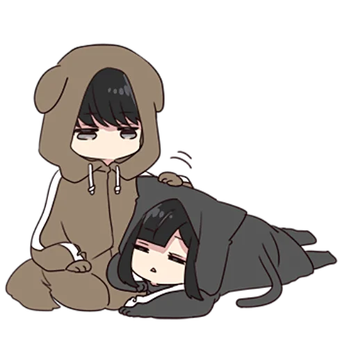 😴 Стикер «Юрудура-кун ч.2» для Telegram