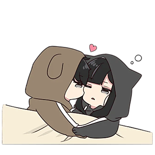 💤 Стикер «Юрудура-кун ч.2» для Telegram