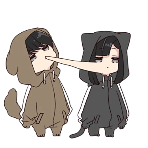 😋 Стикер «Юрудура-кун ч.2» для Telegram