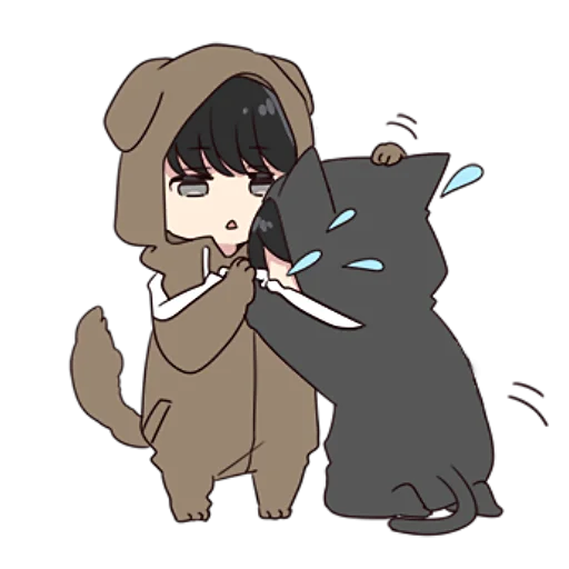 😭 Стикер «Юрудура-кун ч.2» для Telegram