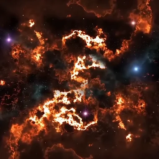 ✨ Стикер «The space» для Telegram