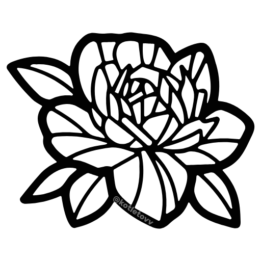 🌺 Эмодзи «Big Pack» для Telegram