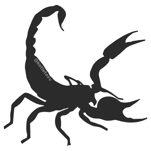 🦂 Эмодзи «Big Pack» для Telegram