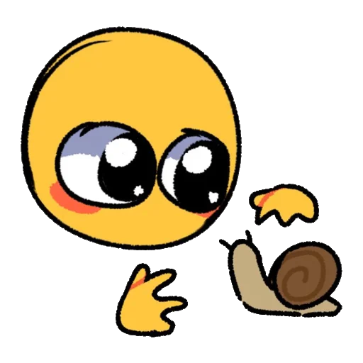 🐌 Стикер «даня лох» для Telegram