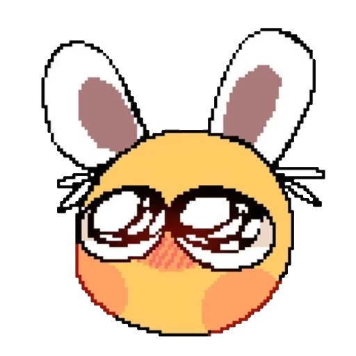 🐰 Стикер «даня лох» для Telegram