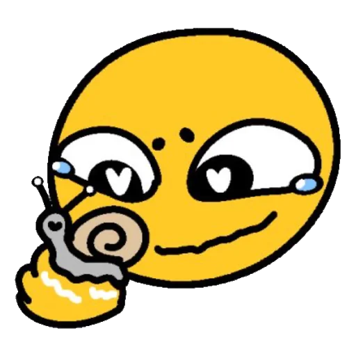 🐌 Стикер «даня лох» для Telegram