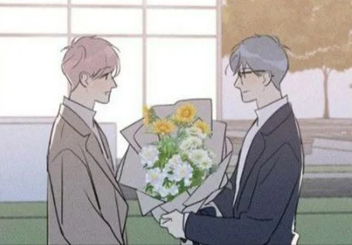 🌹 Стикер «Here U Are» для Telegram