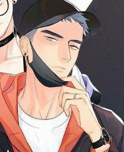😑 Стикер «Here U Are» для Telegram