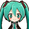 🙂 Эмодзи «Miku #anime #girl» для Telegram