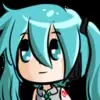 🙂 Эмодзи «Miku #anime #girl» для Telegram