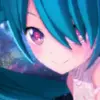 🙂 Эмодзи «Miku #anime #girl» для Telegram