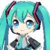 ☺️ Эмодзи «Miku #anime #girl» для Telegram