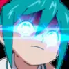 🙂 Эмодзи «Miku #anime #girl» для Telegram