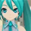 🙂 Эмодзи «Miku #anime #girl» для Telegram
