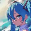 🙂 Эмодзи «Miku #anime #girl» для Telegram