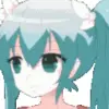 🙂 Эмодзи «Miku #anime #girl» для Telegram