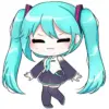 ☺️ Эмодзи «Miku #anime #girl» для Telegram
