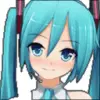🙂 Эмодзи «Miku #anime #girl» для Telegram