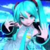 👋 Эмодзи «Miku #anime #girl» для Telegram