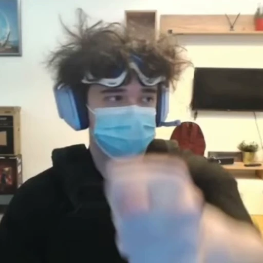 🖕 Стикер «rostikfacekid» для Telegram