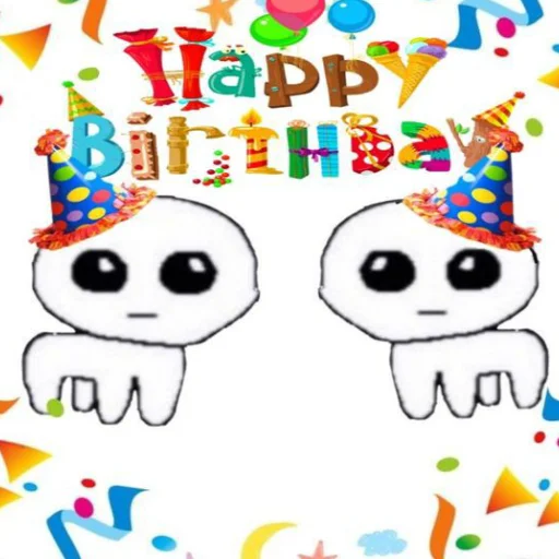 🎊 Стикер «юпии» для Telegram