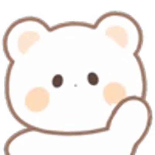 ⭐ Эмодзи «Bear» для Telegram