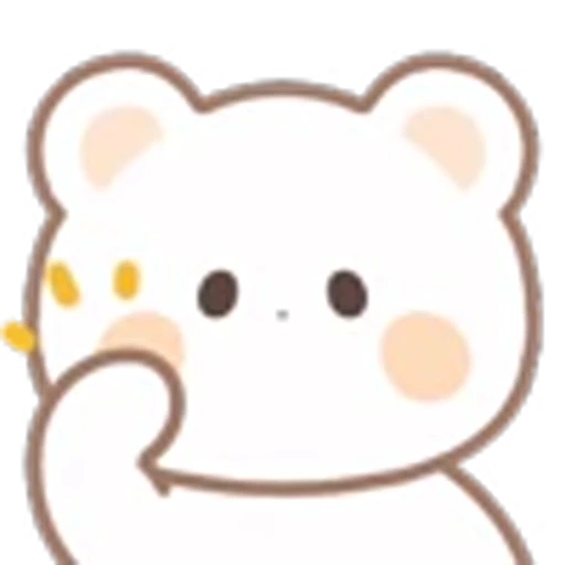 ⭐ Эмодзи «Bear» для Telegram