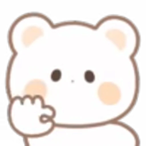 ⭐ Эмодзи «Bear» для Telegram