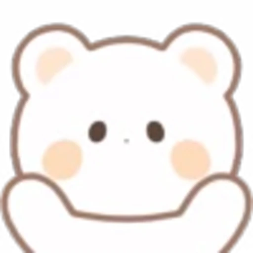 Эмодзи Bear для Telegram — скачать