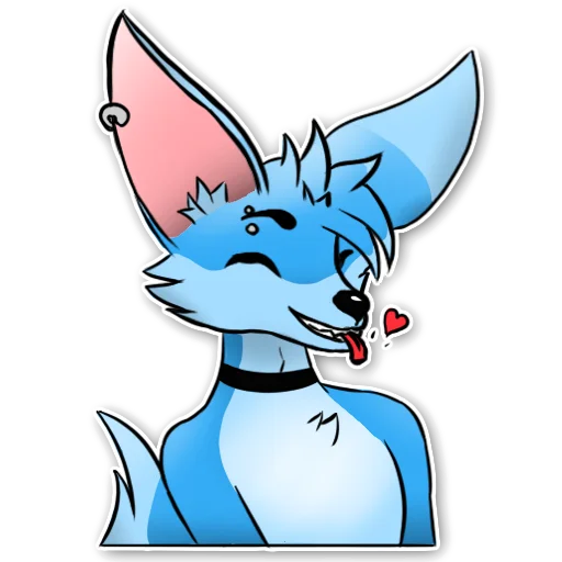 Стикерпак Юки и Ини для Telegram