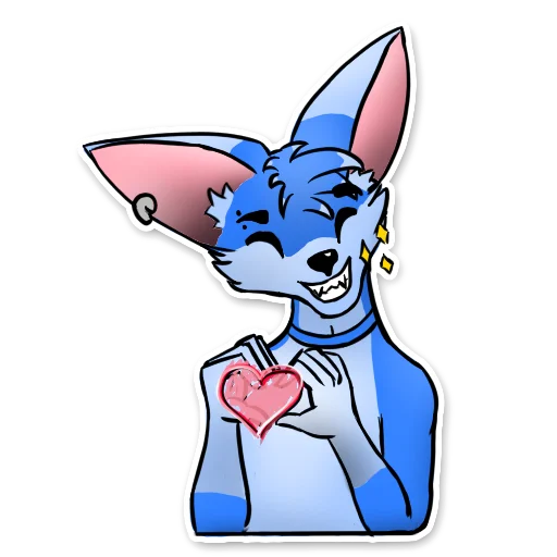 🫶 Стикер «Юки и Ини» для Telegram