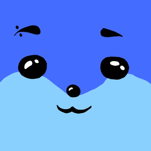 👀 Стикер «Юки и Ини» для Telegram