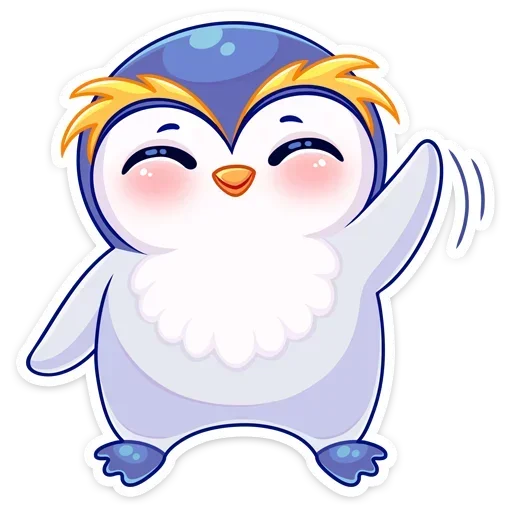 Стикерпак Юки для Telegram — скачать