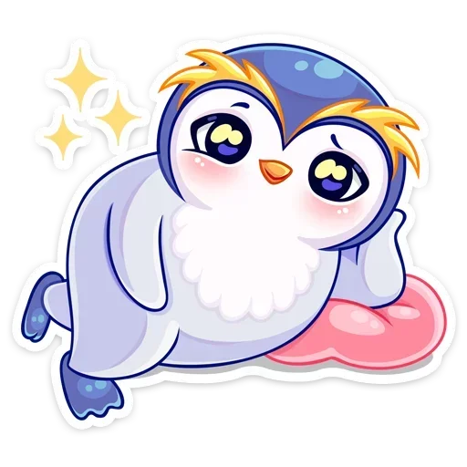 😊 Стикер «Юки» для Telegram