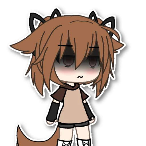 😒 Стикер «Yuki» для Telegram
