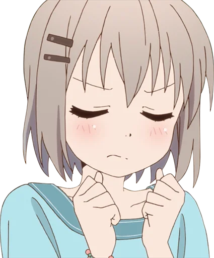 ✊ Стикер «Yama no Susume - Aoi Yukimura» для Telegram