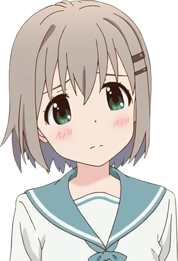 😕 Стикер «Yama no Susume - Aoi Yukimura» для Telegram