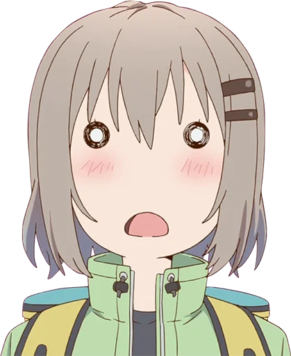 😳 Стикер «Yama no Susume - Aoi Yukimura» для Telegram