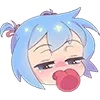 😛 Эмодзи «Юко» для Telegram