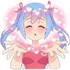 😘 Эмодзи «Юко» для Telegram