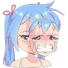 😢 Эмодзи «Юко» для Telegram