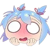☺ Эмодзи «Юко» для Telegram