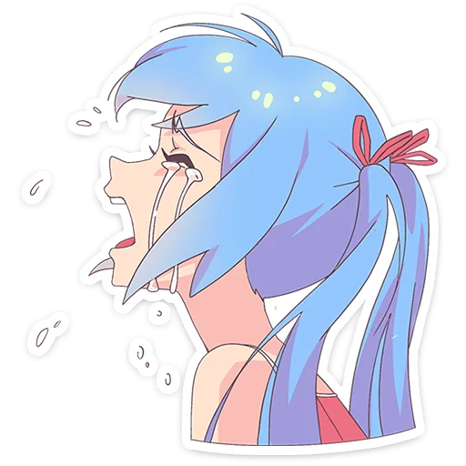 😢 Стикер «Юко» для Telegram