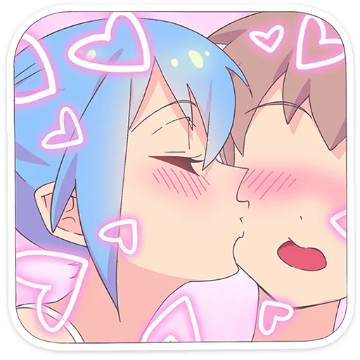 😘 Стикер «Юко» для Telegram