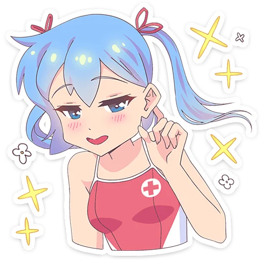 ✨ Стикер «Юко» для Telegram