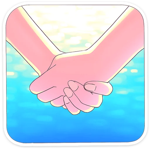 🤝 Стикер «Юко» для Telegram