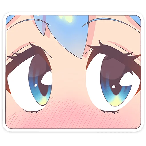 ☺ Стикер «Юко» для Telegram