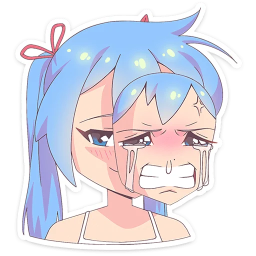 😢 Стикер «Юко» для Telegram